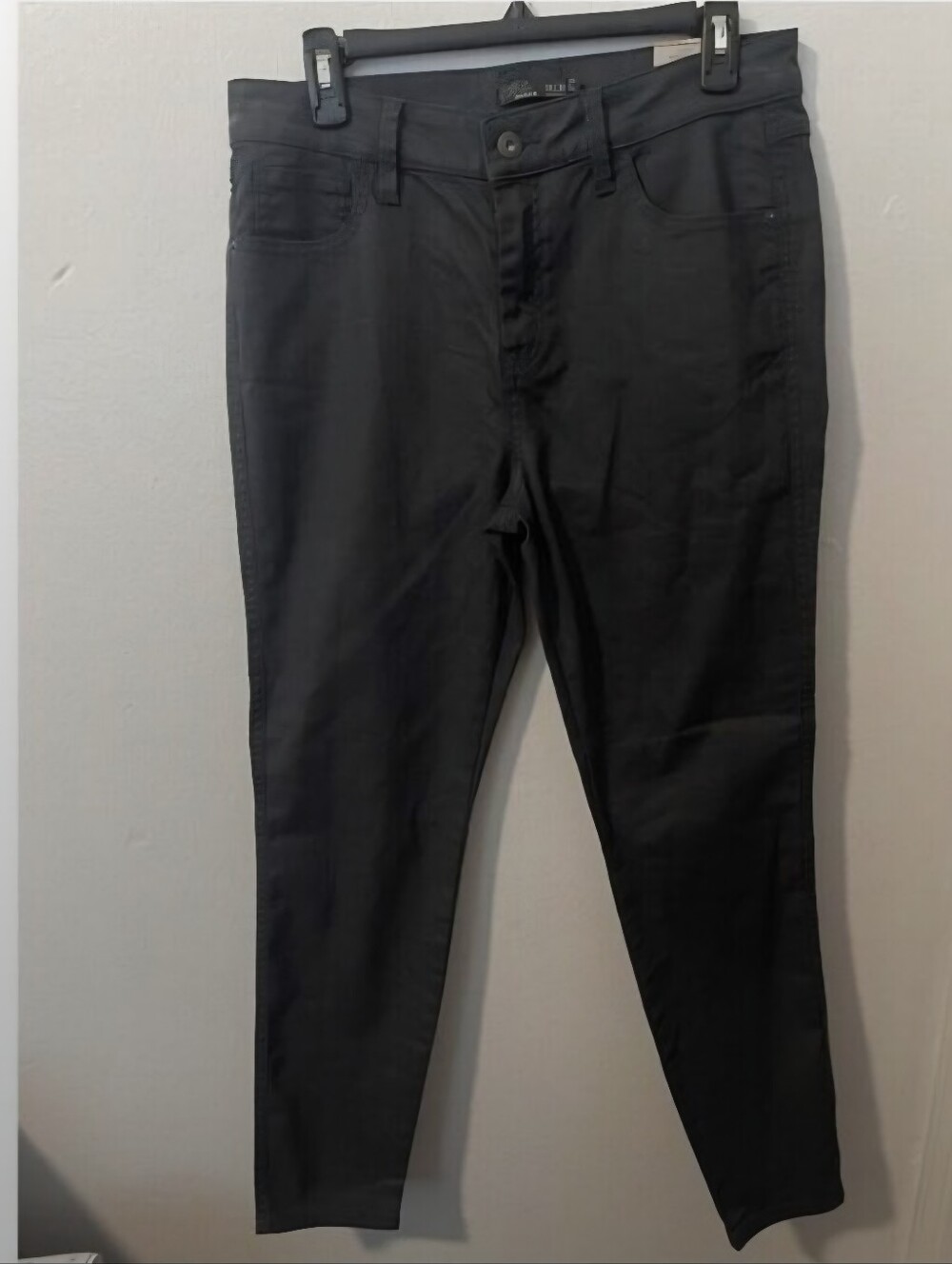Women Size 10/30 Inseam Midnight Wash High Rise Fitted Skinny
